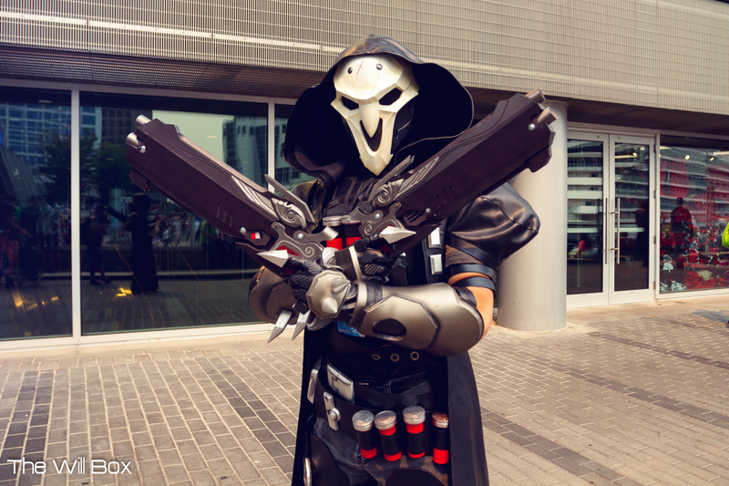 Illustration for article titled Vancouver Put On A Cosplay Show